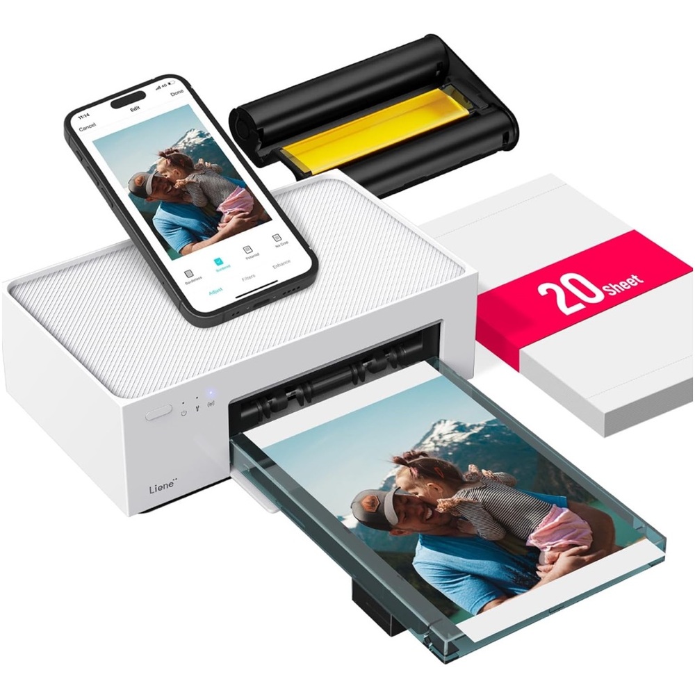 Prinhome 4x6 photo printer